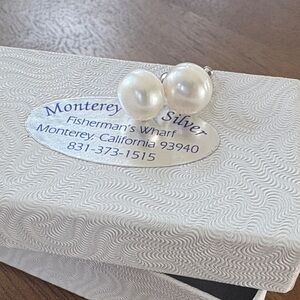 Freshwater Pearl Stud Earrings